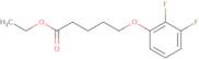 Ethyl 5-(2,3-difluoro-phenoxy)pentanoate