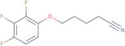 5-(2,3,4-Trifluorophenoxy)pentanenitrile