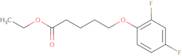 Ethyl 5-(2,4-difluoro-phenoxy)pentanoate