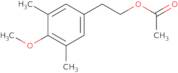 3,5-Dimethyl-4-methoxyphenethyl acetate