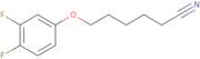 6-(3,4-Difluoro-phenoxy)hexanenitrile