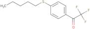 4'-(N-Pentylthio)-2,2,2-trifluoroacetophenone