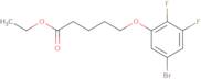 Ethyl 5-(3-bromo-5,6-difluoro-phenoxy)pentanoate