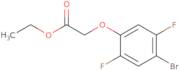 Ethyl 2-(4-bromo-2,5-difluoro-phenoxy)acetate