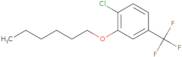 1-Chloro-2-(hexyloxy)-4-(trifluoromethyl)benzene