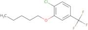 1-Chloro-2-(pentyloxy)-4-(trifluoromethyl)benzene