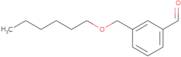 3-[(N-Hexyloxy)methyl]benzaldehyde