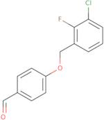 4-(3-Chloro-2-fluorobenzyloxy)benzaldehyde