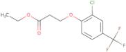 Ethyl 3-[2-chloro-4-(trifluoromethyl)-phenoxy]propanoate