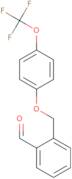 2-[4-(Trifluoromethoxy)phenoxymethyl]benzaldehyde