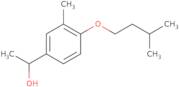 1-(4-(Isopentyloxy)-3-methylphenyl)ethanol