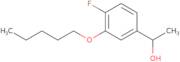 1-(4-Fluoro-3-(pentyloxy)phenyl)ethanol