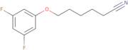 6-(3,5-Difluoro-phenoxy)hexanenitrile