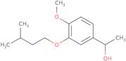 1-(3-(Isopentyloxy)-4-methoxyphenyl)ethanol