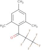 2,2,3,3,3-Pentafluoro-1-mesitylpropan-1-one