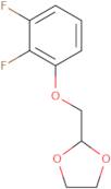 2-(2,3-Difluoro-phenoxy)methyl-1,3-dioxolane