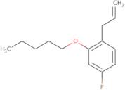 1-Allyl-4-fluoro-2-(pentyloxy)benzene