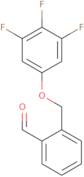 2-((3,4,5-Trifluorophenoxy)methyl)benzaldehyde