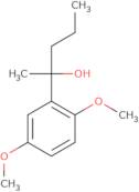 2-(2,5-Dimethoxyphenyl)-2-pentanol