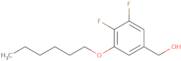 (3,4-Difluoro-5-(hexyloxy)phenyl)methanol