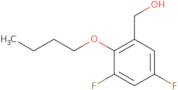 (2-Butoxy-3,5-difluorophenyl)methanol