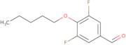 3,5-Difluoro-4-(pentyloxy)benzaldehyde