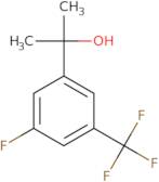 2-[3-Fluoro-5-(trifluoromethyl)phenyl]propan-2-ol