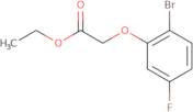 Ethyl 2-(2-bromo-5-fluoro-phenoxy)acetate