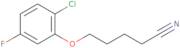 5-(2-Chloro-5-fluoro-phenoxy)pentanenitrile