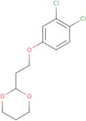 2-[2-(3,4-Dichloro-phenoxy)ethyl]-1,3-dioxane