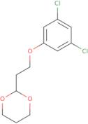 2-[2-(3,5-Dichloro-phenoxy)ethyl]-1,3-dioxane