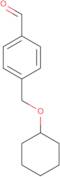 4-[(Cyclohexyloxy)methyl]benzaldehyde