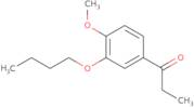 1-(3-Butoxy-4-methoxyphenyl)propan-1-one