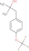 2-Methyl-1-[4-(trifluoromethoxy)phenyl]propan-2-ol