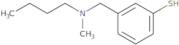 3-((Butyl(methyl)amino)methyl)benzenethiol