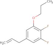 5-Allyl-1,2-difluoro-3-propoxybenzene