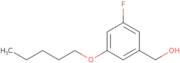 (3-Fluoro-5-(pentyloxy)phenyl)methanol