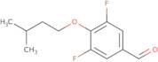 3,5-Difluoro-4-(isopentyloxy)benzaldehyde