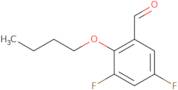 2-Butoxy-3,5-difluorobenzaldehyde