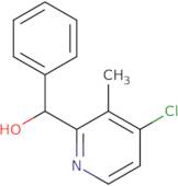 (4-Chloro-3-methylpyridin-2-yl)(phenyl)methanol