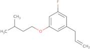 1-Allyl-3-fluoro-5-(isopentyloxy)benzene