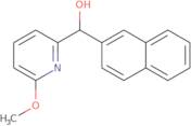 (6-Methoxypyridin-2-yl)(naphthalen-2-yl)methanol