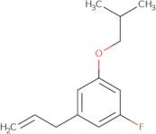 1-Allyl-3-fluoro-5-isobutoxybenzene