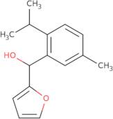 Furan-2-yl(2-isopropyl-5-methylphenyl)methanol