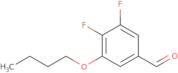 3-Butoxy-4,5-difluorobenzaldehyde