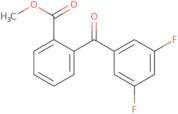 Methyl 2-(3,5-difluorobenzoyl)benzoate