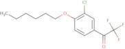 1-(3-Chloro-4-(hexyloxy)phenyl)-2,2,2-trifluoroethanone