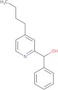 (4-Butylpyridin-2-yl)(phenyl)methanol