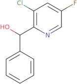 (3-Chloro-5-fluoropyridin-2-yl)(phenyl)methanol