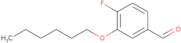 4-Fluoro-3-(hexyloxy)benzaldehyde